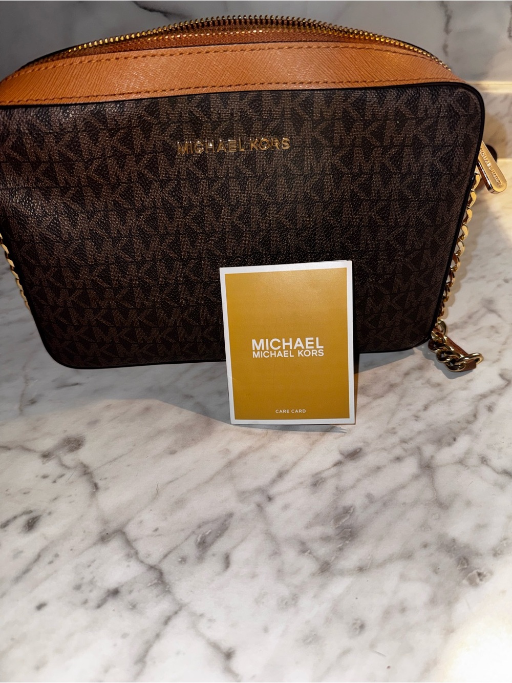 Michael Kors Brown crossbody Bag